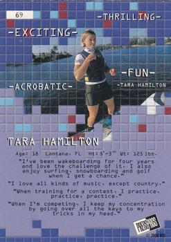 2000 Press Pass Rage Extreme Sports #69 Tara Hamilton Back